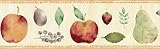 Natural Fruits Primaries Self-Adhesive Wall Border 12.5cm