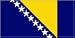 Bosnia & Herzegovina National Country Polyester 5' x 3' Flag