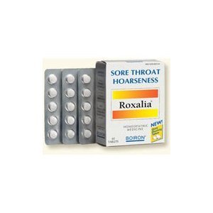 Roxalia (Sore Throat & Hoarseness), 60 ct ( Multi-Pack)