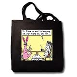Londons Times Funny Relationships Cartoons - Eveready Bunny No Longer Charged With Battery - Tote Bags