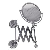 Watermark 316-0.9XM Oil Rubbed Bronze XM-Mackenzoe Knob Bathroom Accessories Extended Shaving Mirror