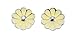 SPINNING Jewelry Ohrstecker 925 Sterling Silber "BLOSSOM" Gul 112306