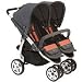 Valco Latitude Twin double stroller Clay
