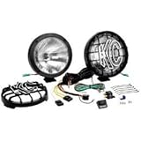 KC HiLiTES 851 Pro-Sport 8" Black Polymax 35w Internal Ballast HID Driving Light System