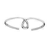 Two Blue Raindrop Bangle