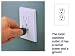 Self-closing Single Screw Outlet Covers 6-pack (White)