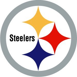 black Friday Pittsburgh Steelers Logo Large DecalB00AU72506