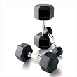 Cap Barbell Hex Dumbbell 50lb. Set