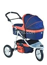 Tri Mode Bassinet in Sunrise Navy