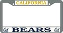 California Golden Bears Chrome Frame