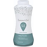 Summer's Eve Body Powder, Cotton Breeze, 8-Ounce Bottles (Pack of 6)