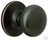 Cambridge Knob Oil Rubbed Bronze Dummy