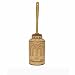Blonder Home Accents Expressions Punch Tin Toilet Brush Holder
