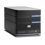 HP Media Vault Pro mv5140 - Network drive - 1 TB - HD 500 GB x 2 - RAID 1 - Gigabit Ethernet