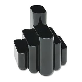 Rubbermaid Desktop 6-Compartment Supplies Organizer (23341)