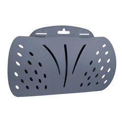 Contour Travel Back - Portable Back Support, Lumbar Back Support Cushion - Travel Back Support - Lower Back Support