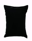 Buy Quixote Classic Pillowcase Medium - Flannel - Black