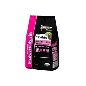 【クリックで詳細表示】ユーカヌバ 1歳～6歳用 小型犬種 超小粒 健康維持用(メンテナンス) 2.75kg