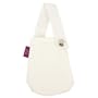 Universal Mobile Cell Phones Accessory Leather like Case Pouch -- White from Eamee
