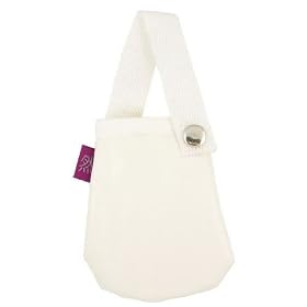 Universal Mobile Cell Phones Accessory Leather like Case Pouch -- White from Eamee