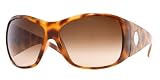 Versace - VERSACE 4133B 653/13 LIGHT HAVANA PLASTIC SWAROSKI CRYSTAL SUNGLASSES