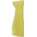 Magid KEVCOT14 CutMaster Kevlar Cotton Blended 2 Ply Cut Resistant Sleeves, Yellow, 14" Length (Pack of 24 each)