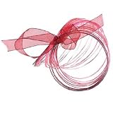 LovingtheBead © 62mm red indian bangle
