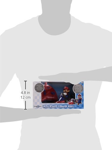 Imagen 2 de BG Games - Mario Kart radiocontrol (130 mm, Azul, Rojo) - Super Mario Kart Wii Radio Control