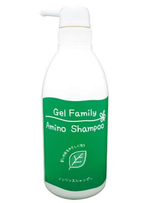 PiNatural ゲルファミリーアミノシャンプー 500ml