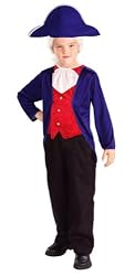 Kids George Washington Costume