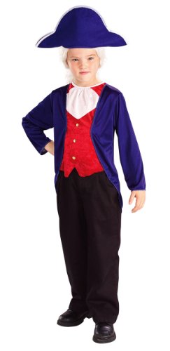 George Washington Child Costume