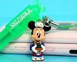 ディズニー　地域限定 ミニー　茶摘バージョン ボールペンストラップ