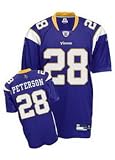 Minnesota Vikings Adrian Peterson Authentic Adult Legends Jersey, Size= 48