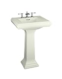 Bathroom Sink Pedestal by Kohler - K-2238-8 in White