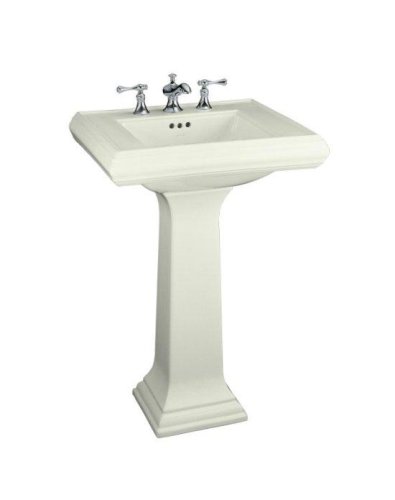 Bathroom Sink Pedestal by Kohler - K-2238-8 in White