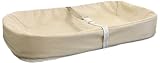 L A Baby Cocoon Organic Changing Pad, Gold, 32