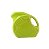 Fiesta 5-Ounce Mini Disk Pitcher, Lemongrass