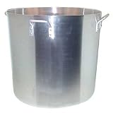 Review Misc Imports  / Heavy Aluminum Stock Pot, 160 Quart (12-0163)