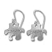 Autism Awareness Puzzle Charm Earrings