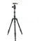 Dolica TX570DS Ultra Compact Tripod with Professional Ball Head and Built-In Monopod (Black)