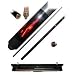 Designer Hard Wood Pool Stick - Ruby Red