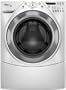 Whirlpool : WFW9400SZ 27 Front Load Washer with 4.0 cu. ft. Capacity White/Sapphire Blue