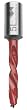 DELTA 32-281 5mm Left Hand Boring Bit for 32-325 and 32-326 Boring Machines