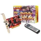 Zoom Produkt-Bild: MSI TVAnywhere Satellite PCI DVD-S TV-Tunerkarte f&uuml;r digitalen Satellitenempfang bis 1080i incl. Satellitenantenne und Fernbedienung