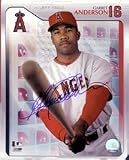 Anderson, Garret (Los Angeles Angels) Autographed/Hand Signed 8x10 Photo