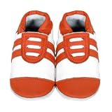 Bobux Orange/White Perforated Sport Shoe