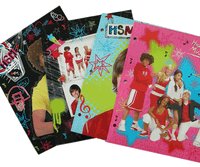 Disney High School Musical Portfolio Folders - 6 pcs set