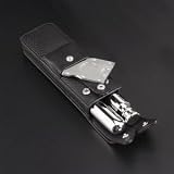 Cigar Holder and Flask Gift Set