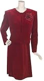 Susan Graver Stretch Velvet Dress & Jacket $90 As Seen on Tv Shopping Channel - Holidays - Photos - After Five