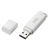 Logitec USB2.0�t���b�V�������� 8GB �z���C�g LMC-08GU2AWH/